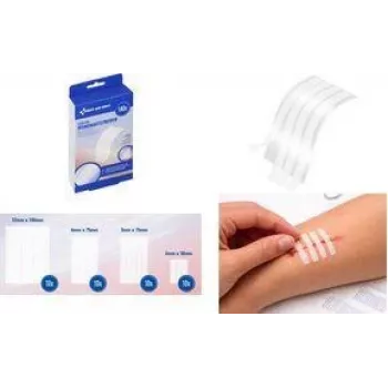 FIRST AID ONLY Sterile Wundverschlussstreifen, Weiß, 140 Streifen pro Blisterpackung (P-10095 00)