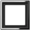 JUNG GCR 2981 Rahmen 1-fach, LS 990, Glanzchrom