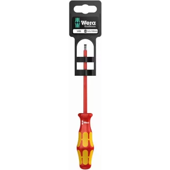 Wera Kraftform Plus Schlitzschraubendreher 4 mm 05100003001