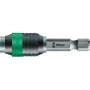 Wera 05052500001 Rapidaptor Universal-Bithalter, 1/4 inch Sechskant-Antrieb, Schnellwechsel, Magnetisch, 50 mm