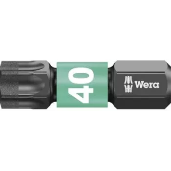 Wera Impaktor Torx T40 1/4 Zoll Sechskant Schrauberbit 25mm Diamantbeschichtet 05057627001