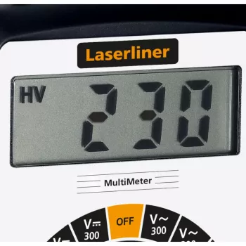 Laserliner MultiMeter Hand-Multimeter (083.031E)