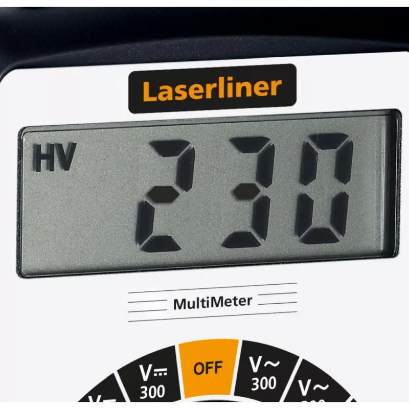 Laserliner MultiMeter Hand-Multimeter (083.031E)