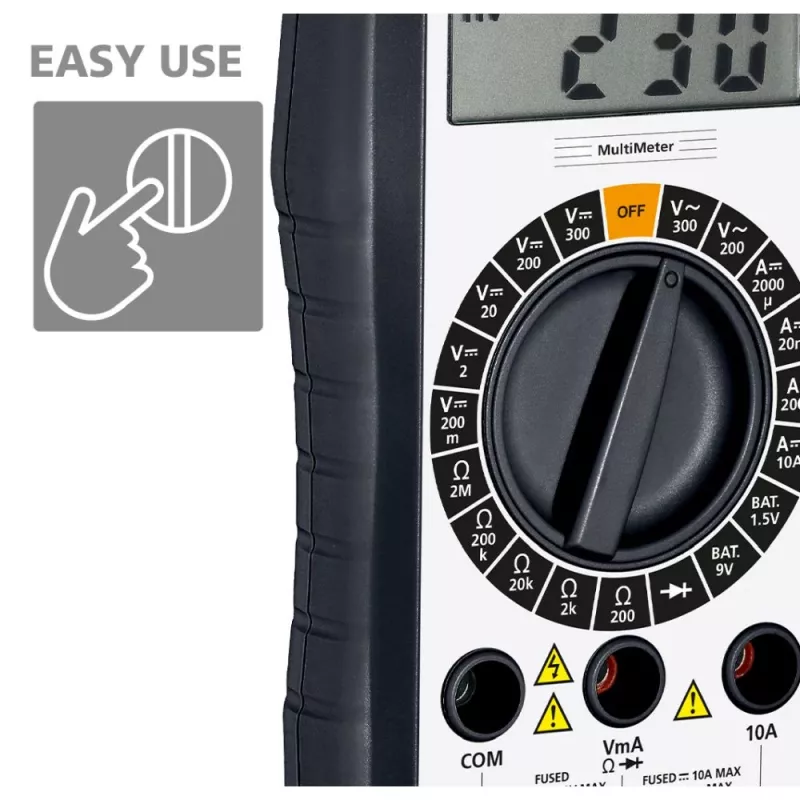 Laserliner MultiMeter Hand-Multimeter (083.031E)
