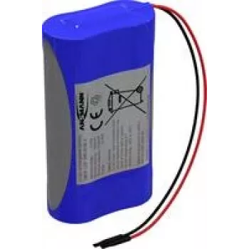 ANSMANN 1S2P Li-Ion Akku-Pack 2x 18650 mit Kabel 3,6 V 7000 mAh 2447-3033-20