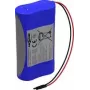 ANSMANN 1S2P Li-Ion Akku-Pack 2x 18650 mit Kabel 3,6 V 7000 mAh 2447-3033-20