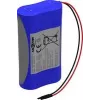 ANSMANN 1S2P Li-Ion Akku-Pack 2x 18650 mit Kabel 3,6 V 7000 mAh 2447-3033-20
