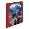 HERMA Dragon Eckgummimappe A3 Karton mit 3 Innenklappen 20143