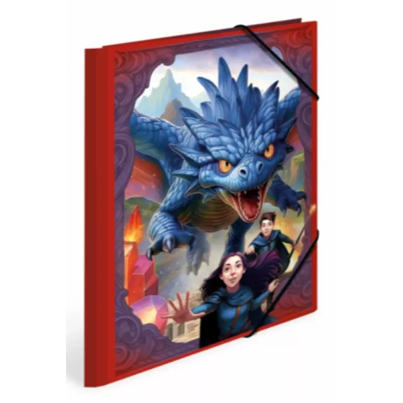 HERMA Dragon Eckgummimappe A3 Karton mit 3 Innenklappen 20143