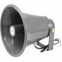 Omnitronic NOH-15R 15 W Hornlautsprecher Grau 80710951
