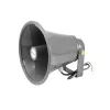 Omnitronic NOH-15R 15 W Hornlautsprecher Grau 80710951