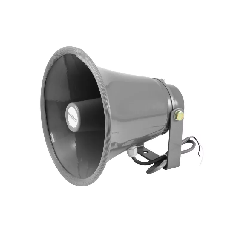 Omnitronic NOH-15R 15 W Hornlautsprecher Grau 80710951