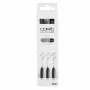 COPIC Multiliner Fineliner Schwarz 0,5 mm, 3 Stück (22075633)