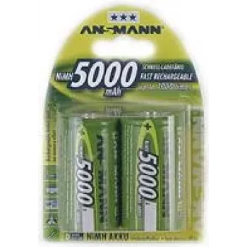 ANSMANN D Akku NiMH 5000 mAh 1,2 V 5030921
