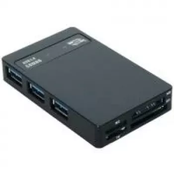 EXSYS EX-1635 USB 3.2 Gen 1 Multi-Kartenleser - Schwarz
