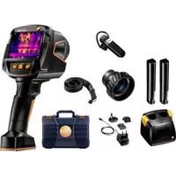 testo 883 Wärmebildkamera-Set, -30 bis 650 °C, 27 Hz, WiFi 0563 8830