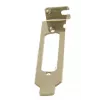 EXSYS Low-Profile Halterung für 25-Pin D-Sub Steckverbinder (EX-LP25PIN)
