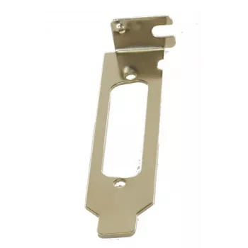 EXSYS Low-Profile Halterung für 25-Pin D-Sub Steckverbinder (EX-LP25PIN)