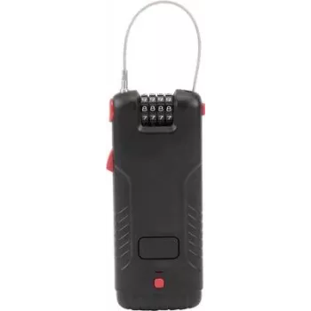 Olympia ULA 410 Kabelschloss Schwarz 1 m (5998)
