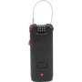 Olympia ULA 410 Kabelschloss Schwarz 1 m (5998)