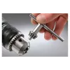 KWB Bohrfutterschlüssel für Zahnkranz-Bohrfutter, S2, 10 mm Ritzel, gehärteter Stahl, schwarzer Griff 285820