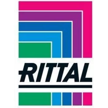 Rittal AX 2830.420 VE2 Seiten-Sockelblende, 200 mm Höhe, 400 mm Tiefe, RAL 7035