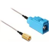 Delock Antennenkabel SMB Buchse auf FAKRA Z Buchse RG-316 5 m Schwarz 88671