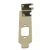 EXSYS Low-Profile-Halterung für 9-Pin-D-Sub-Anschlüsse (EX-LP9PIN)