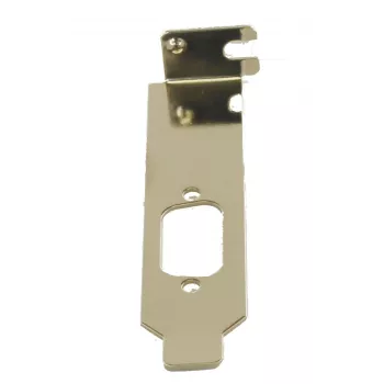 EXSYS Low-Profile-Halterung für 9-Pin-D-Sub-Anschlüsse (EX-LP9PIN)