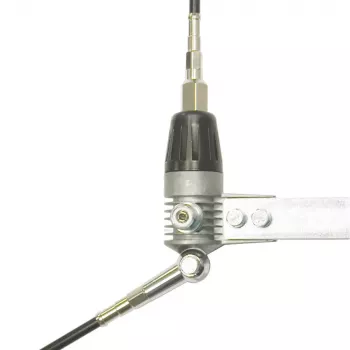 Midland Albrecht AE LS Boomerang 27-A Balkonantenne, 275 cm, 600 W, Aluminium-Strahler 6350