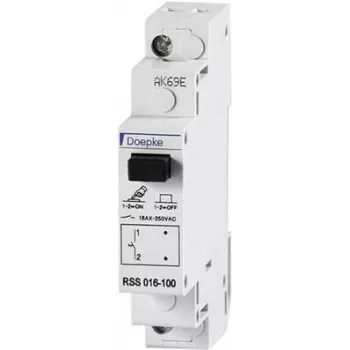 DOEPKE Steuerschalter 16A RSS016-100 1-polig 1 NO 09981070