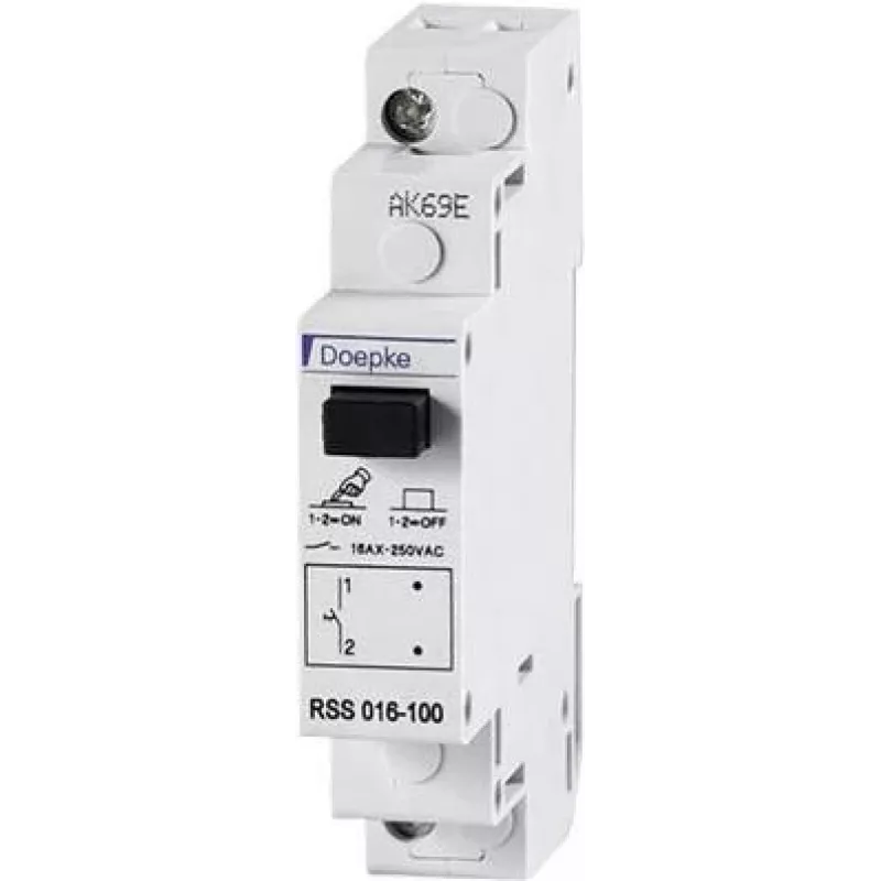 DOEPKE Steuerschalter 16A RSS016-100 1-polig 1 NO 09981070