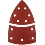 KWB 496104 Delta Schleifblätter Körnung 40, 93 mm, 5er-Pack