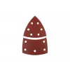 KWB 496108 Delta Schleifpapier, Körnung 80, 93 mm, 5er-Pack