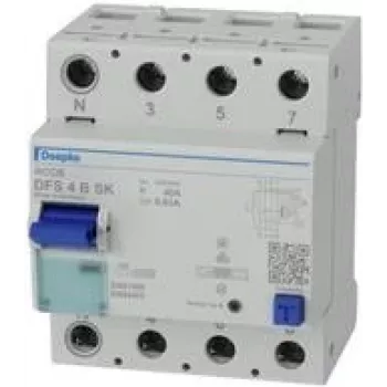 Doepke DFS4 100-4/0.30-B SK Fehlerstrom-Schutzschalter (RCCB), 4-polig, 100 A, 300 mA, Typ B 09166998