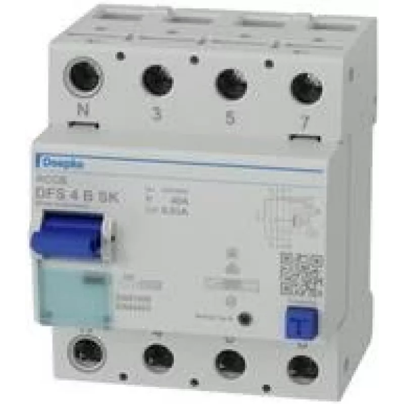 Doepke DFS4 100-4/0.30-B SK Fehlerstrom-Schutzschalter (RCCB), 4-polig, 100 A, 300 mA, Typ B 09166998