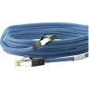 Wentronic Goobay CAT 8.1 Patchkabel, S/FTP (PiMF), Blau, 5 m, LSZH, Kupfer, 24 AWG 45662