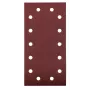 KWB 818904 Schleifpapierblätter Körnung 40, 230 x 115 mm, 5er-Pack