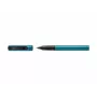 Pelikan Pina Colada Tintenroller-Set, Petrol, 8 Stifte mit löschbarer königsblauer Tinte 821209