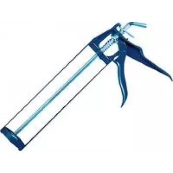 kwb 932211 Manuelle Skelett-Kartuschenpresse für 310 ml Kartuschen mit Drip-Stop