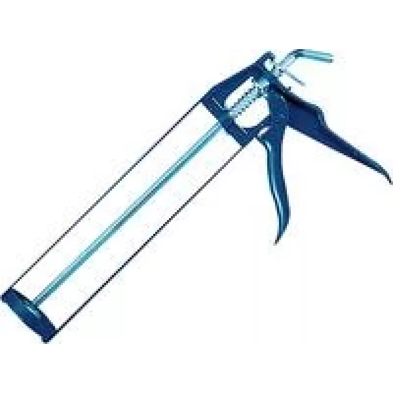 kwb 932211 Manuelle Skelett-Kartuschenpresse für 310 ml Kartuschen mit Drip-Stop