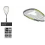 TALBOT torro Drive 2000 Squashschläger, Schwarz/Gelb, Allround-Plus Balanced 251002