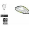 TALBOT torro Drive 2000 Squashschläger, Schwarz/Gelb, Allround-Plus Balanced 251002