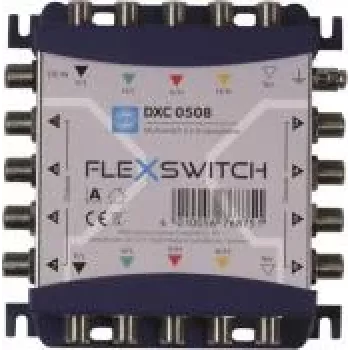 WISI DXC0508 FLEXSWITCH Multiswitch 5-in-8 kaskadierbar SAT/TERR 76875