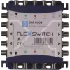 WISI DXC0508 FLEXSWITCH Multiswitch 5-in-8 kaskadierbar SAT/TERR 76875