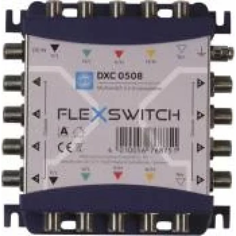 WISI DXC0508 FLEXSWITCH Multiswitch 5-in-8 kaskadierbar SAT/TERR 76875