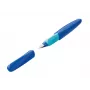 Pelikan Twist P457 Füllfederhalter Tiefblau Feine Feder 814751