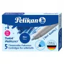 Pelikan Rollerball-Tintenpatronen 5er-Pack Blau (824705)