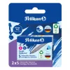 Pelikan Rollerball-Tintenpatronen 5er-Pack Blau (824705)