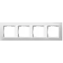 GIRA 0214334 Wippe für Lichtschalter, Reinweiß Glänzend (System 55)